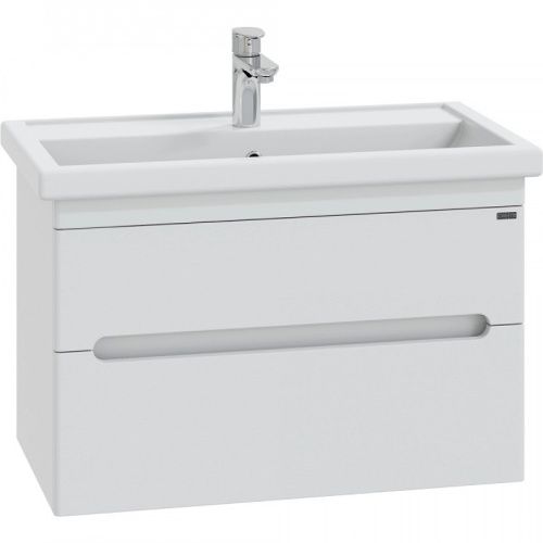 Тумба под раковину СанТа Лондон 224037 76х44х49 напольная цвет белый