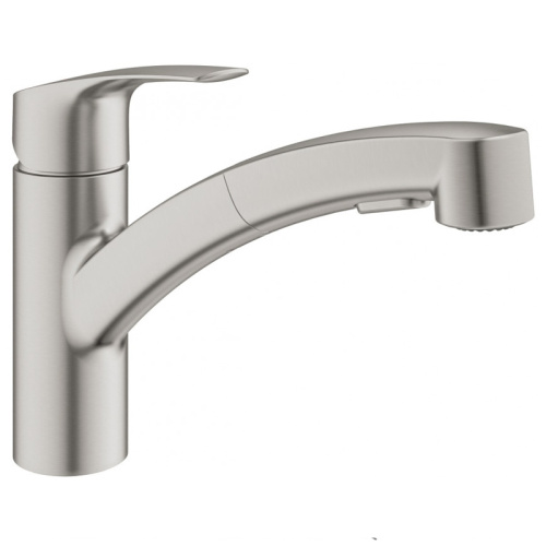 Смеситель  Grohe Eurosmart 30305DC1 на мойку сталь