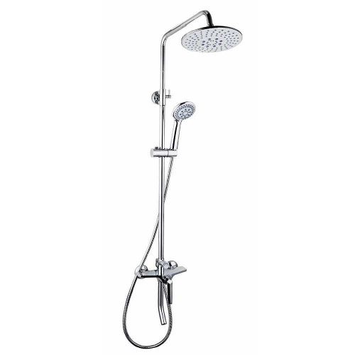 Душевая стойка Fashun A2461 настенная цвет хром