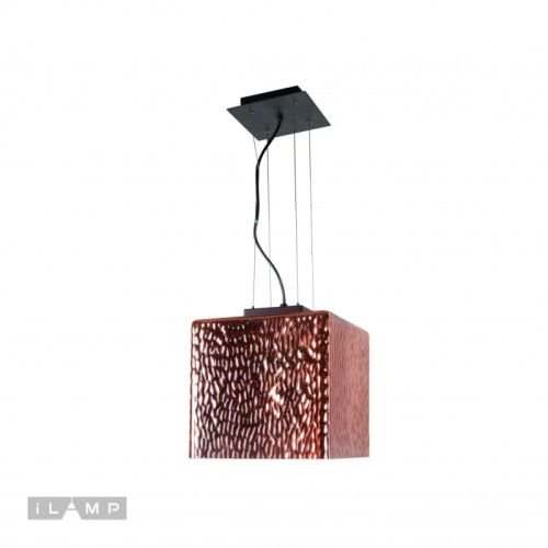 Светильник подвесной iLamp Cube (Цубе) A1407 BR