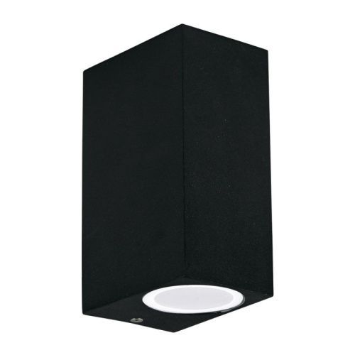 Уличный настенный светильник Ideal lux Up Nero (Уп Неро) Up AP2 Nero