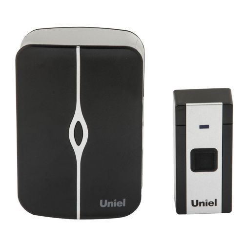 Звонок беспроводной (UL-00006434) Uniel UDB-015W-R1T1-36S-100M-WH/BL