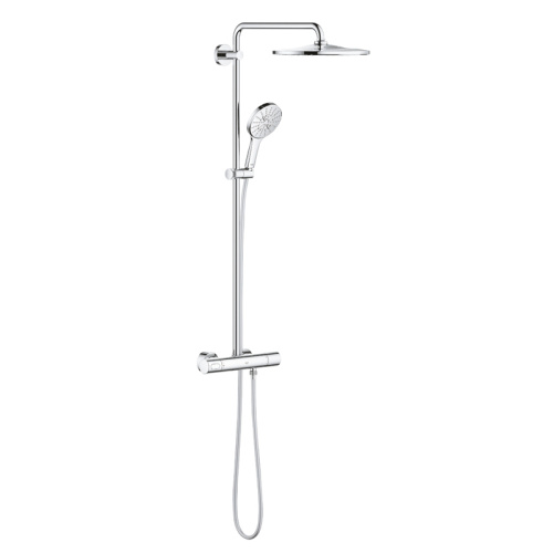 Душевая стойка Grohe Rainshower 26647000 настенная цвет хром
