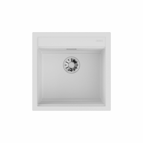 Раковина Omoikiri Kitagawa 51 см 4993309 встраиваемая цвет белый