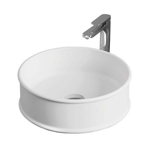 Раковина Artceram Atelier 44 см ATL001 05 00 накладная цвет белый матовый