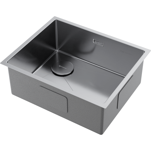 Кухонная мойка Omoikiri Taki 54-U/IF-L Side SF 4997474 55х20 цвет нержавеющая сталь поверхность матовая