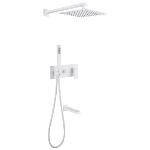 Душевая система ABBER AF8217W встраиваемая в стену