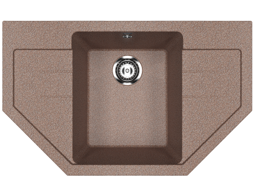 Кухонная мойка Ulgran Classic U-609-307 79х49 цвет терракот