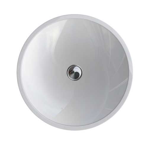 Раковина из искусственного мрамора Altasan ALIENO UPP40ALIENO 40х40 накладная цвет белый без  отверстий под смеситель