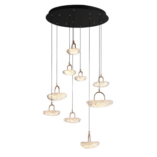 Светильник потолочный Delight Collection MT9125-9H french gold