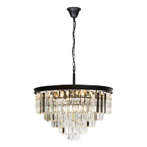 Люстра подвесная iLamp Triumph (Триумпх) 6101-600 BK
