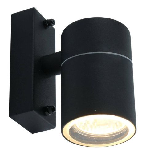 Уличный настенный светильник Arte Lamp MISTERO (МИСТЕРО) A3302AL-1BK
