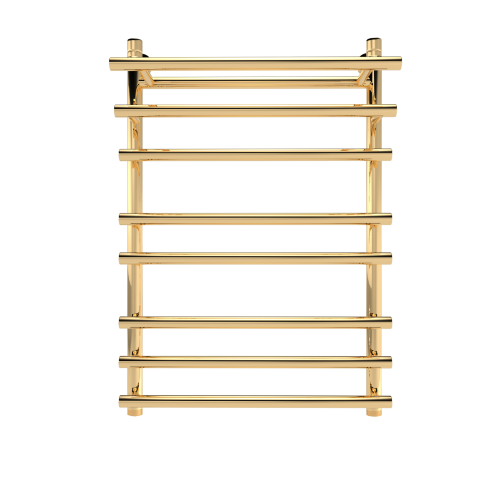 Полотенцесушитель Indigo Just Shelf LJSHW80-50GDK3 55х80 водяной золото