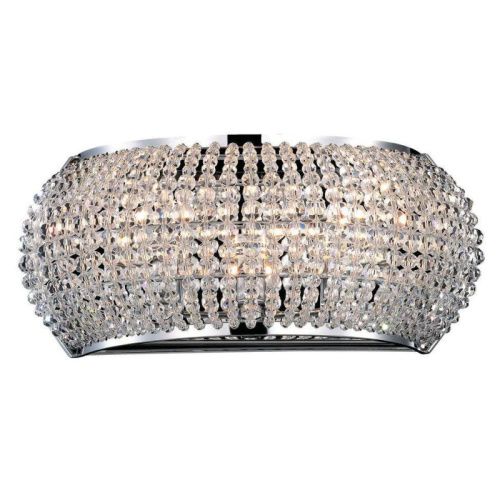 Светильник настенный Ideal lux Pasha Cromo (Пасха Цромо) Pasha AP3 Cromo