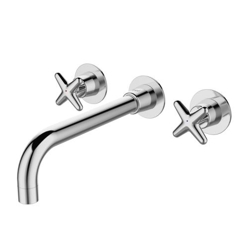 Смеситель для раковины Iddis Acros ACRSB00i65 встраиваемый в стену хром