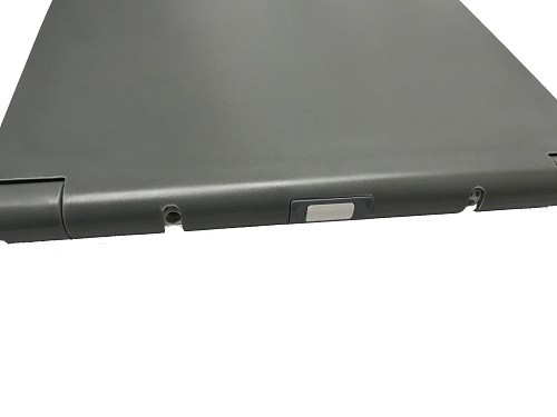 Унитаз подвесной CeramaLux 2197MG серый матовый с сиденьем микролифт каскадный смыв - фото 5