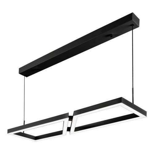 Светильник подвесной iLedex Stellar (Стеллар) 8302-750X200-D-T BK