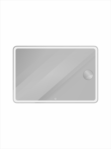 Зеркало с подсветкой BelBagno MARINO SPC-MAR-1200-800-LED-TCH-LNZ 120х80 подвесное