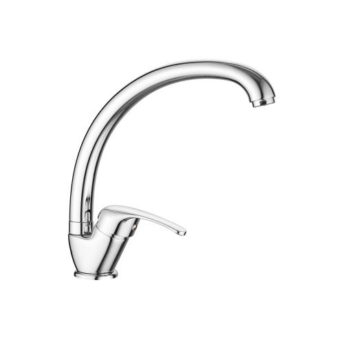 Смеситель для кухни Olisan PROFI PF1508 на мойку хром