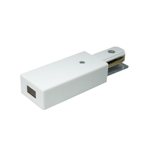 Коннектор питания к однофазному шинопроводу SI-CT1-P-W белый SignImpress SI-CT1-P-W