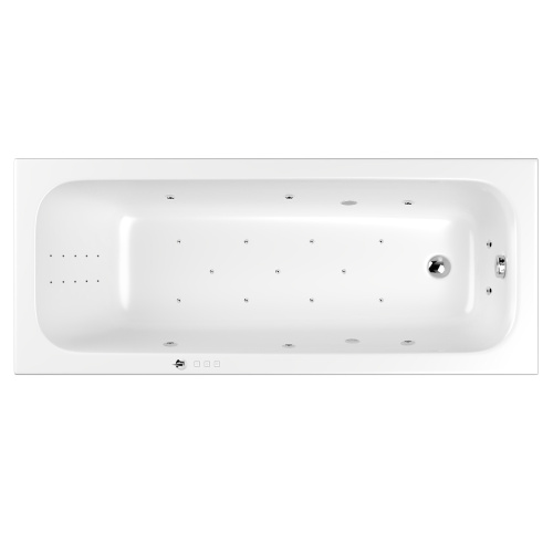 Ванна гидромассажная Whitecross VIBE 0105.170070.100.ULTRANANO.CR 170х70  прямоугольная