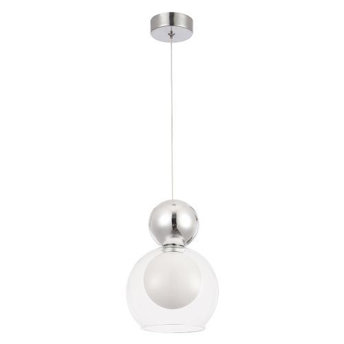 Светильник подвесной Crystal Lux Murcia (Мурциа) MURCIA SP1.2 CHROME