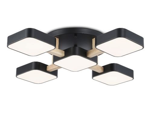 Люстра потолочная Ambrella Light LineTech (ЛинеТецх) FL4883