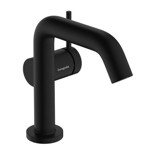 Смеситель Hansgrohe Tecturis E 73320670 на раковину/столешницу черный матовый