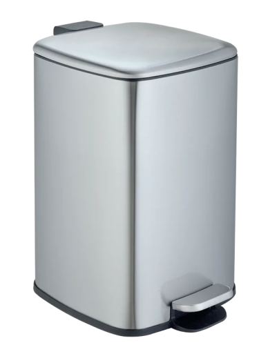 Ведро мусорное педальное WeltWasser WW BERG MT 20L (10000013400)