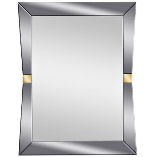 Зеркало Garda Decor KFG123 80х100 подвесное