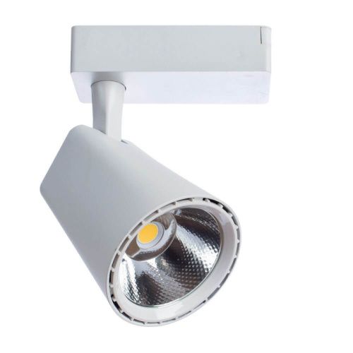 Трековый светодиодный светильник Arte Lamp AMICO (АМИЦО) A1830PL-1WH