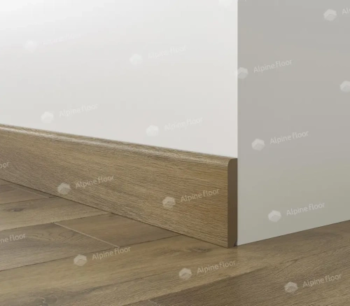 Напольный плинтус Alpine Floor Parquet Light SK 13-7 Коричневый