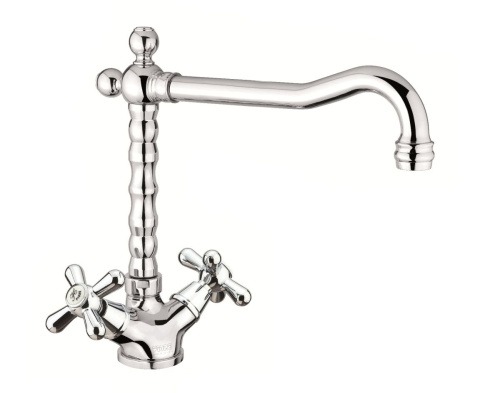 Смеситель Fiore Margot Sky 26CR0644 на мойку хром