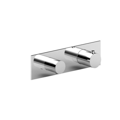 Смеситель Fantini 87 2 G573B настенный встраиваемый хром