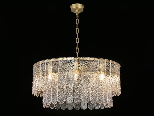 Люстра подвесная Newport 8370 8370/60 C brass