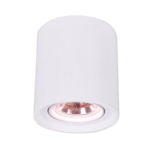 Светильник встраиваемый Arte Lamp Tubo (Тубо) A9262PL-1WH