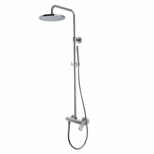 Душевая стойка Fima Carlo Frattini Flo F3805/2CR настенная