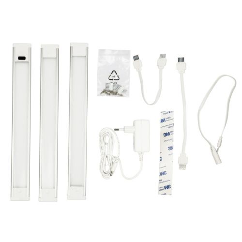 Светильник мебельный Uniel ULM-F44 ULM-F44-3x3W/4500K/DIM SENSOR IP20 SILVER