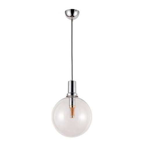 Светильник подвесной Lumina Deco Dorito (Дорито) LDP 1212-250 GY+CHR