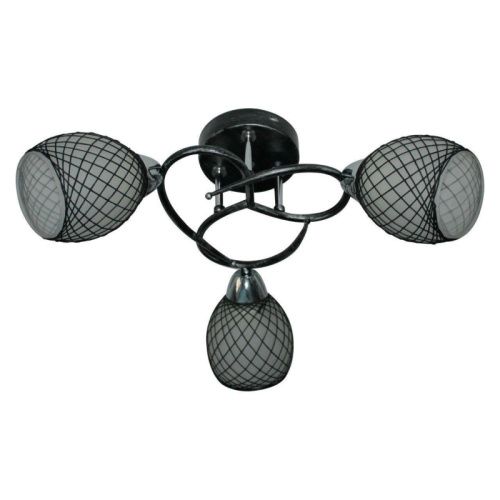 Люстра потолочная Toplight Jeanine (Джеанине) TL7430X-03BP