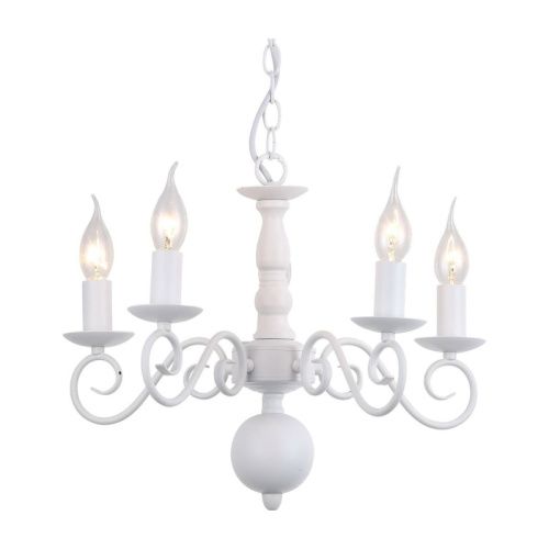 Люстра подвесная Arte Lamp Isabel (Исабел) A1129LM-5WH