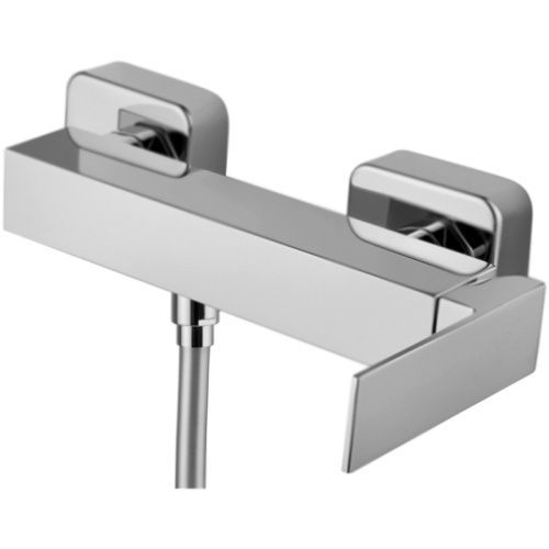 Смеситель для ванны и душа Webert Pegaso PE870102015 настенный хром