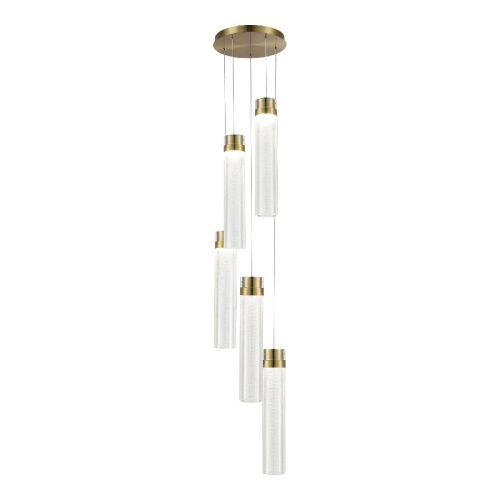 Люстра каскадная ST Luce Champagne (Цхампагне) SL6236.303.05