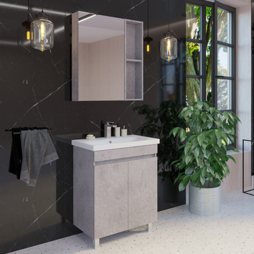 Зеркало-шкаф Comforty 00-00006164CF 70x80