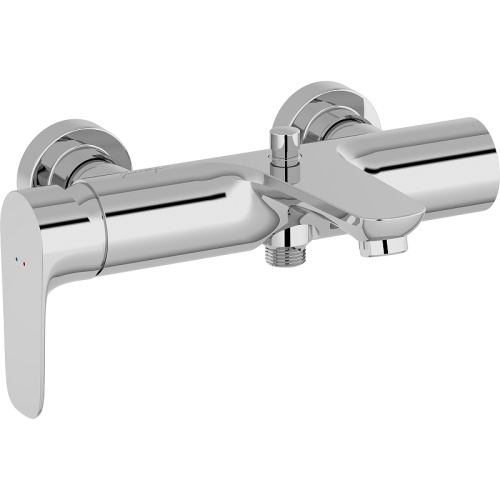 Смеситель Jacob Delafon Aleo E72282-CP настенный хром без термостата