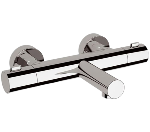 Смеситель для ванны Remer Elegance EQ05 настенный хром