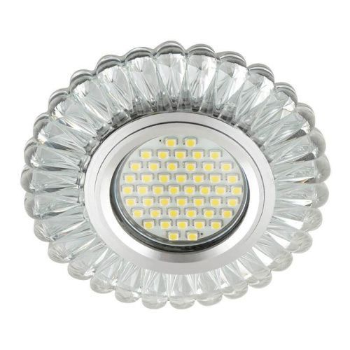 Светильник встраиваемый Fametto Luciole 145 (Луциоле 145) DLS-L145 Gu5.3 Glassy/Clear