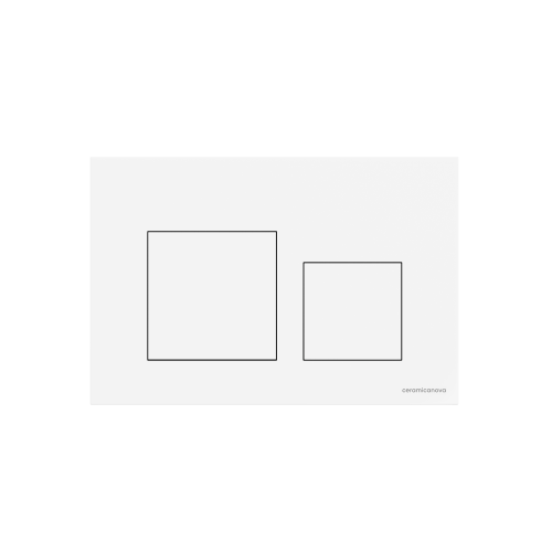 Клавиша смыва Ceramica Nova Balance/Square CN12-002W