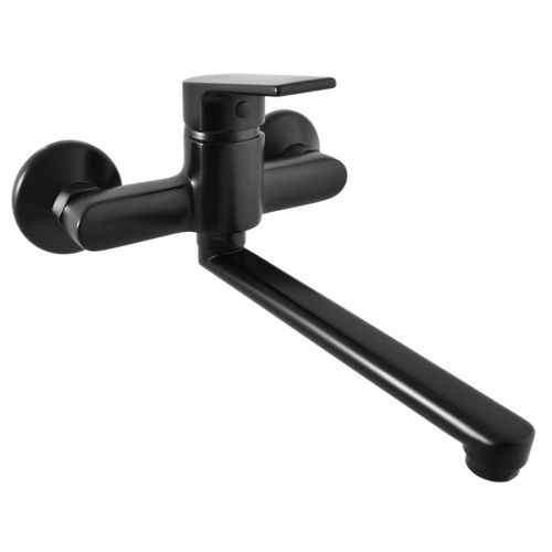 Смеситель для кухни RavSlezak Colorado CO101.5/23CMAT настенный черный матовый