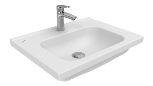 Раковина Creavit ideal 60 см ID060-00CB00E-0000 накладная цвет белый